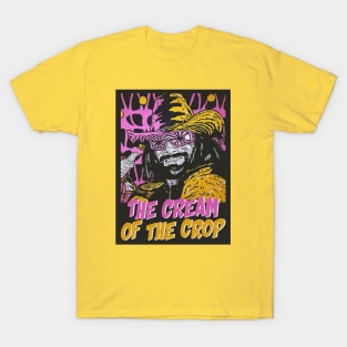 MACHO MAN - THE CREAM OF THE CROP PAINTING OH YEAH T-Shirt